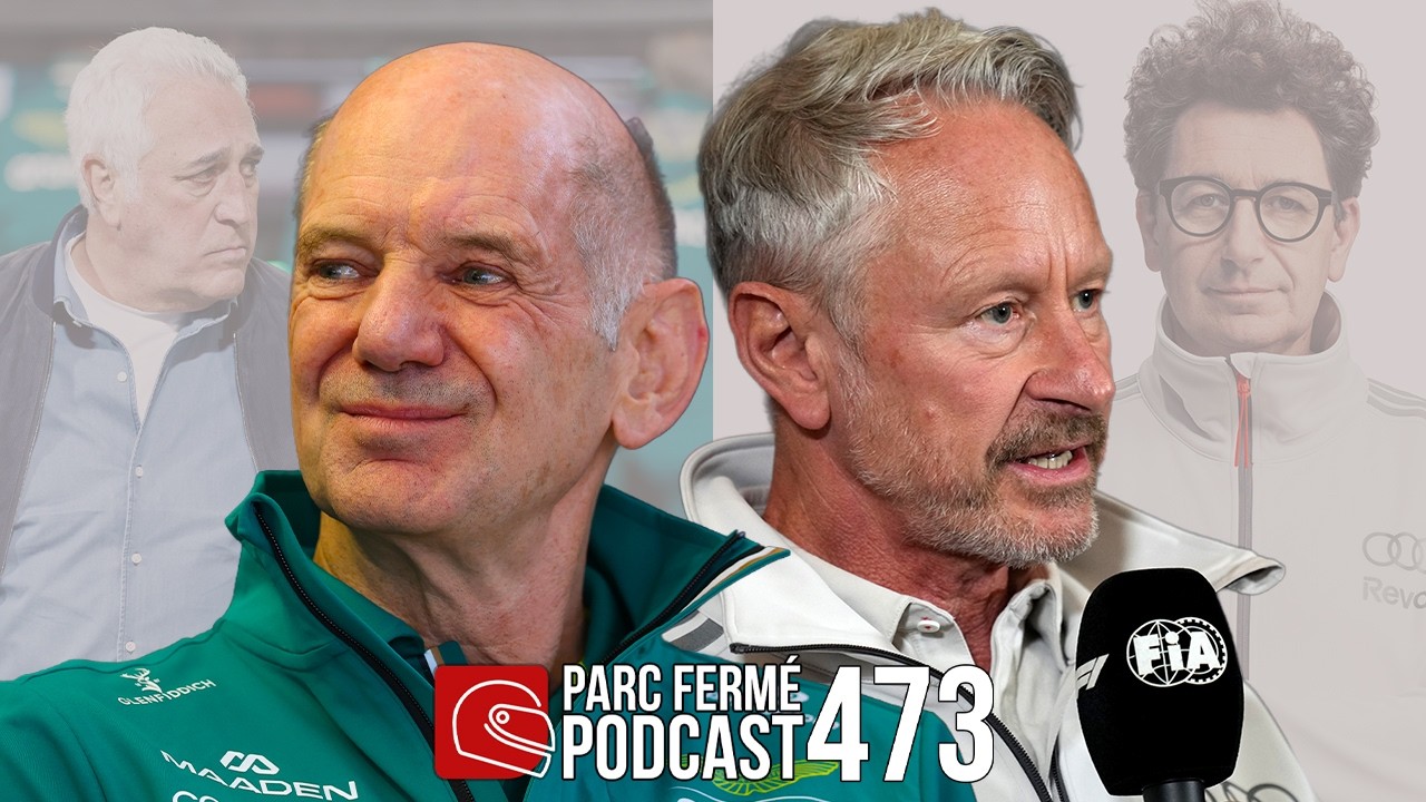 WHEATLEY ODCHODZI Z AUDI, ASTON WYDAJE OŚWIADCZENIE, NOWA PRAWA RĘKA TOTO | Parc Ferm&eacute; Podcast 473
