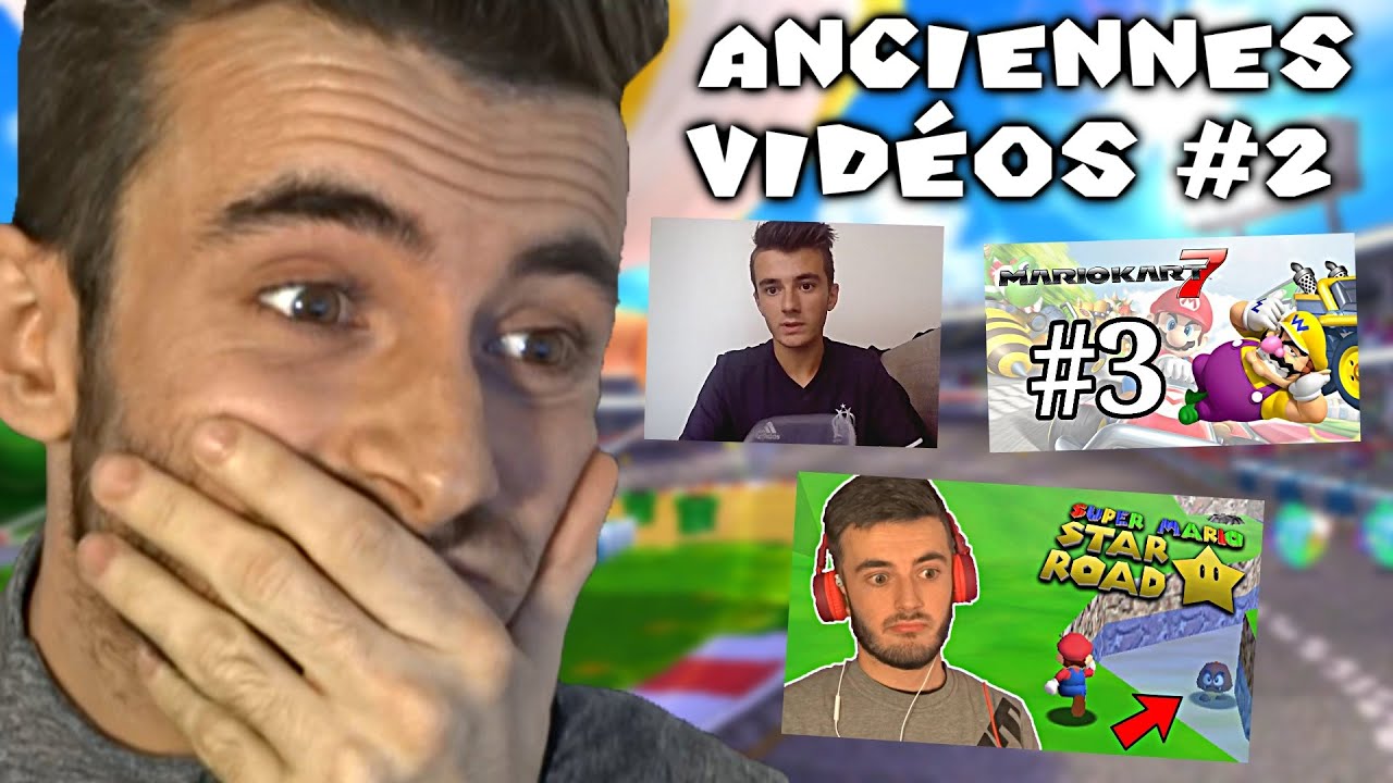 Je réagis à mes ANCIENNES VIDÉOS ! #2 (c'est très gênant)