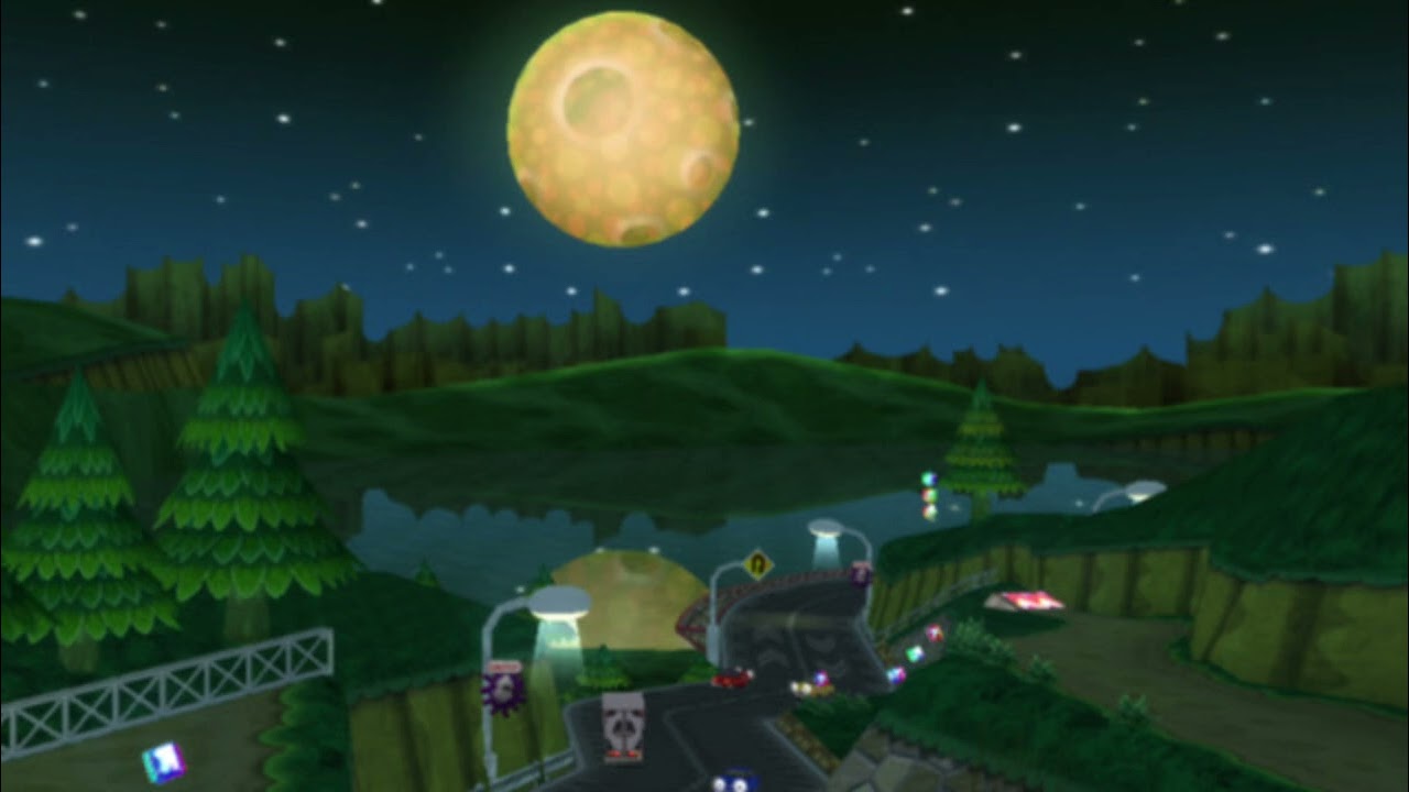 Moonview Highway - Mario Kart Wii (slowed + reverb)