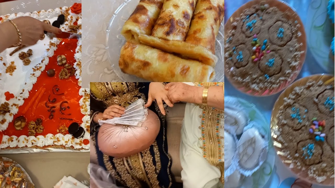 هاذا ليوم غير فرحة زيادة تع مرت خويا🤱 ،وفاتحة تع خويا صغير الف الف مبروك 👰‍♀️