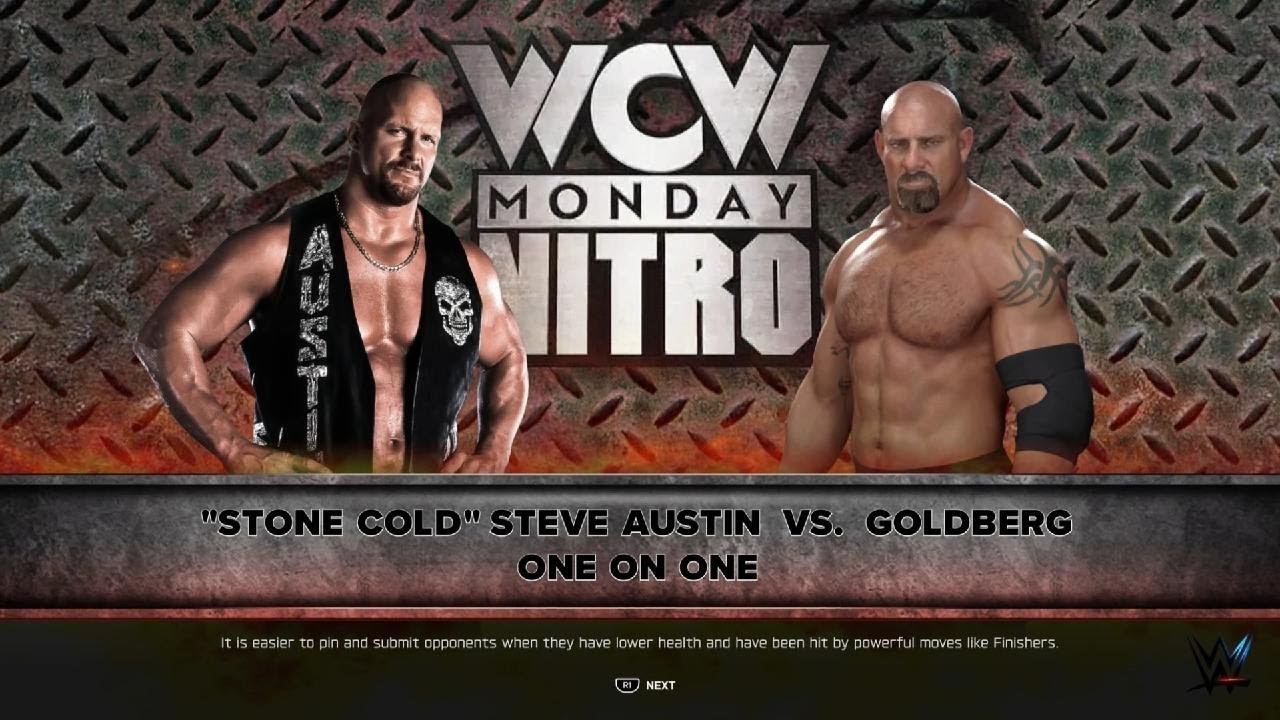 WWE 2K26 Stone Cold Steve Austin vs. Goldberg