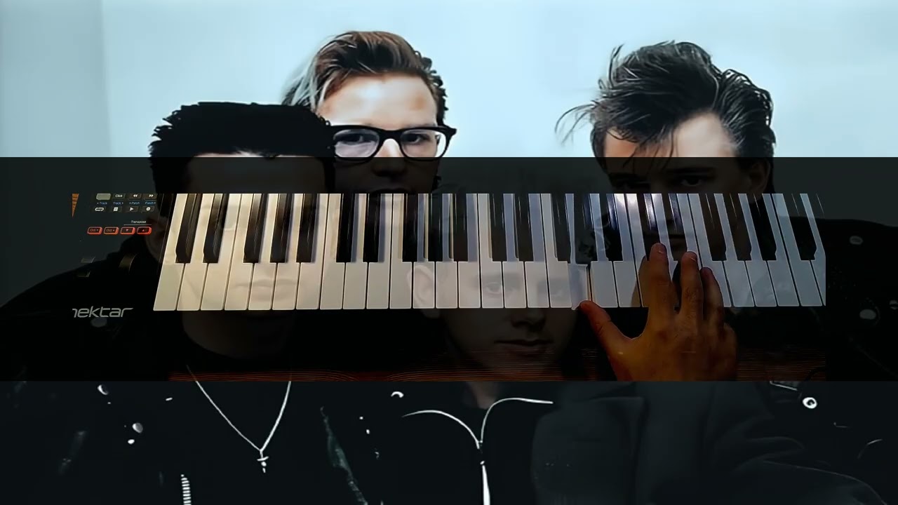 Depeche Mode '' New Dress '' Instrumental Cover - No Alan Wilder Samples Used