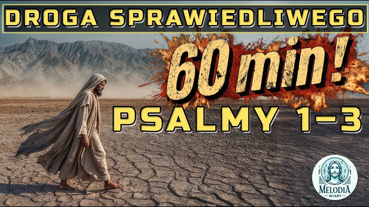 🎵 Psalmy 1–3 • Droga Sprawiedliwego – modlitwa i refleksja 60min!