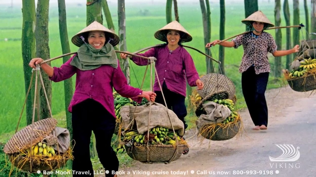 Viking - Magnificent Mekong River Cruise | Vietnam & Cambodia | Travel