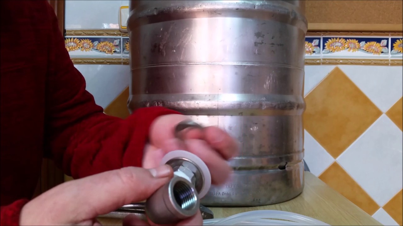 Tutorial para fabricar un indicador de nivel de volumen a una olla cervecera.