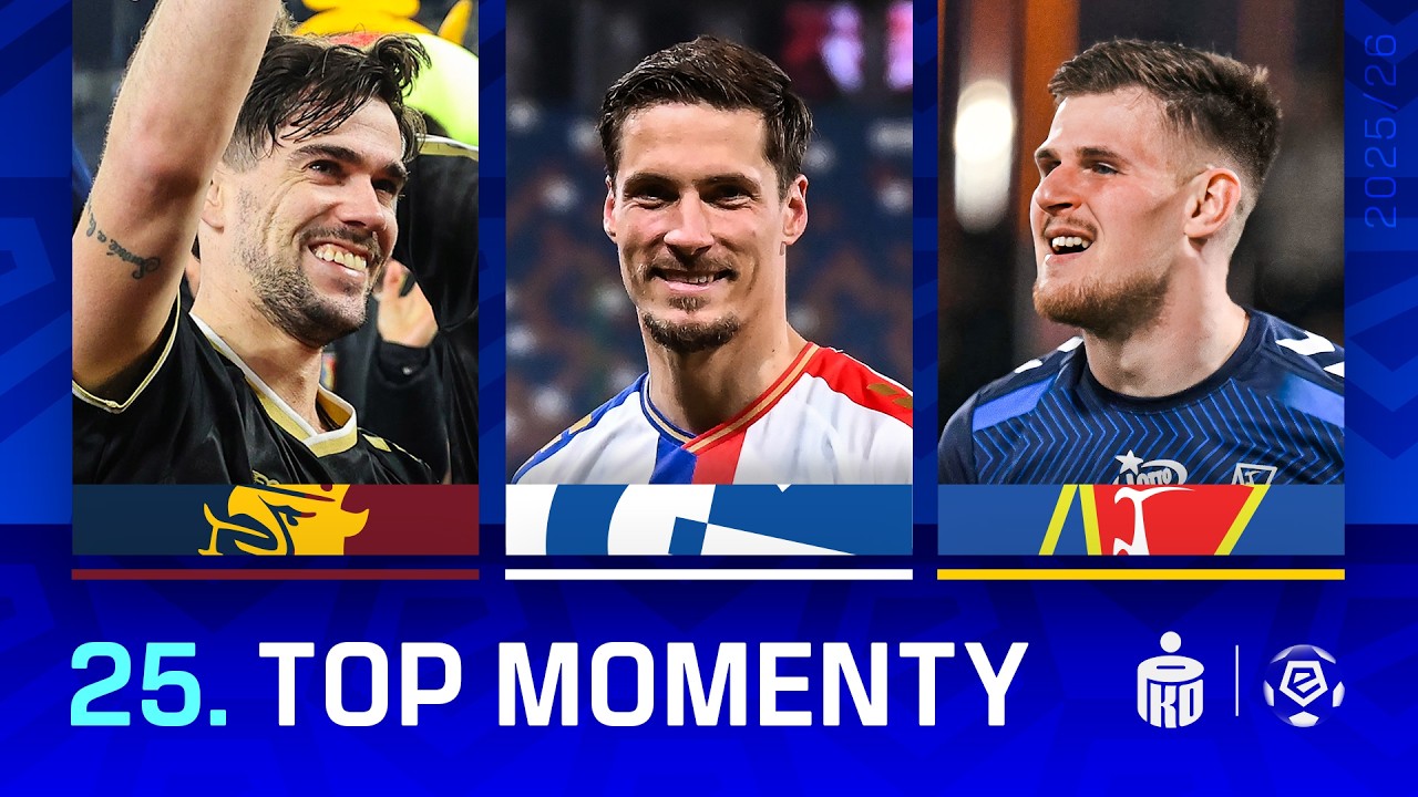 Top Momenty 25. kolejki Ekstraklasy