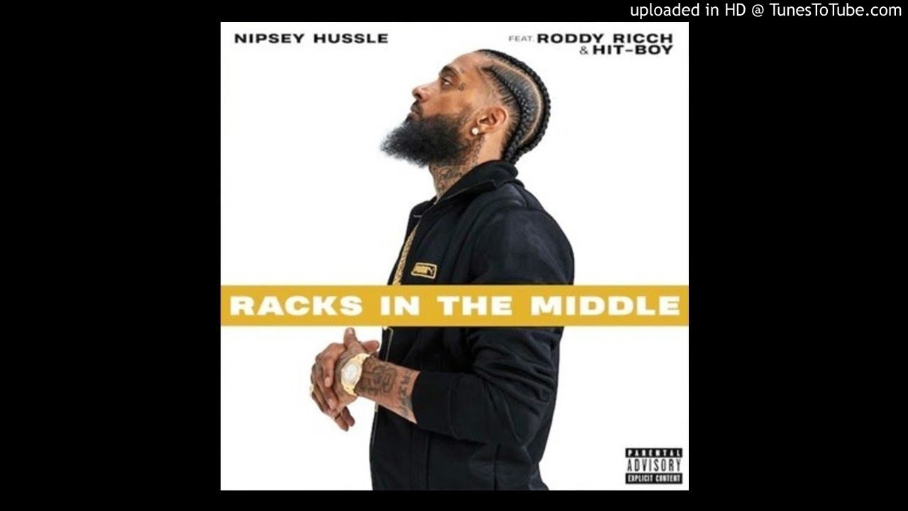 Nipsey Hussle - Racks In The Middle (Acapella) (Ft. Roddy Ricch & Hit-Boy)