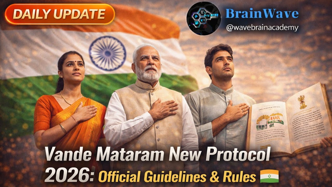 Vande Mataram New Protocol 2026: Official Guidelines & Rules 🇮🇳