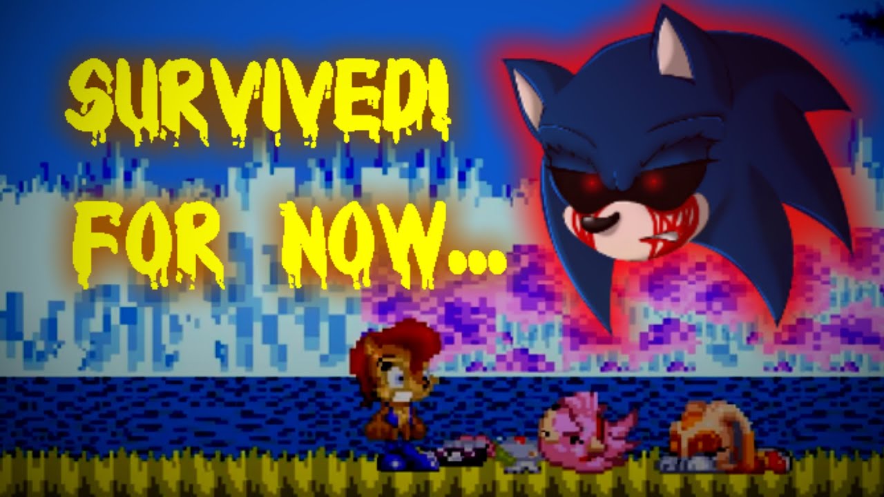 Girls survived! (For now...) - Sally.exe CN - Canon ending - (10K subscribers - Special video!)