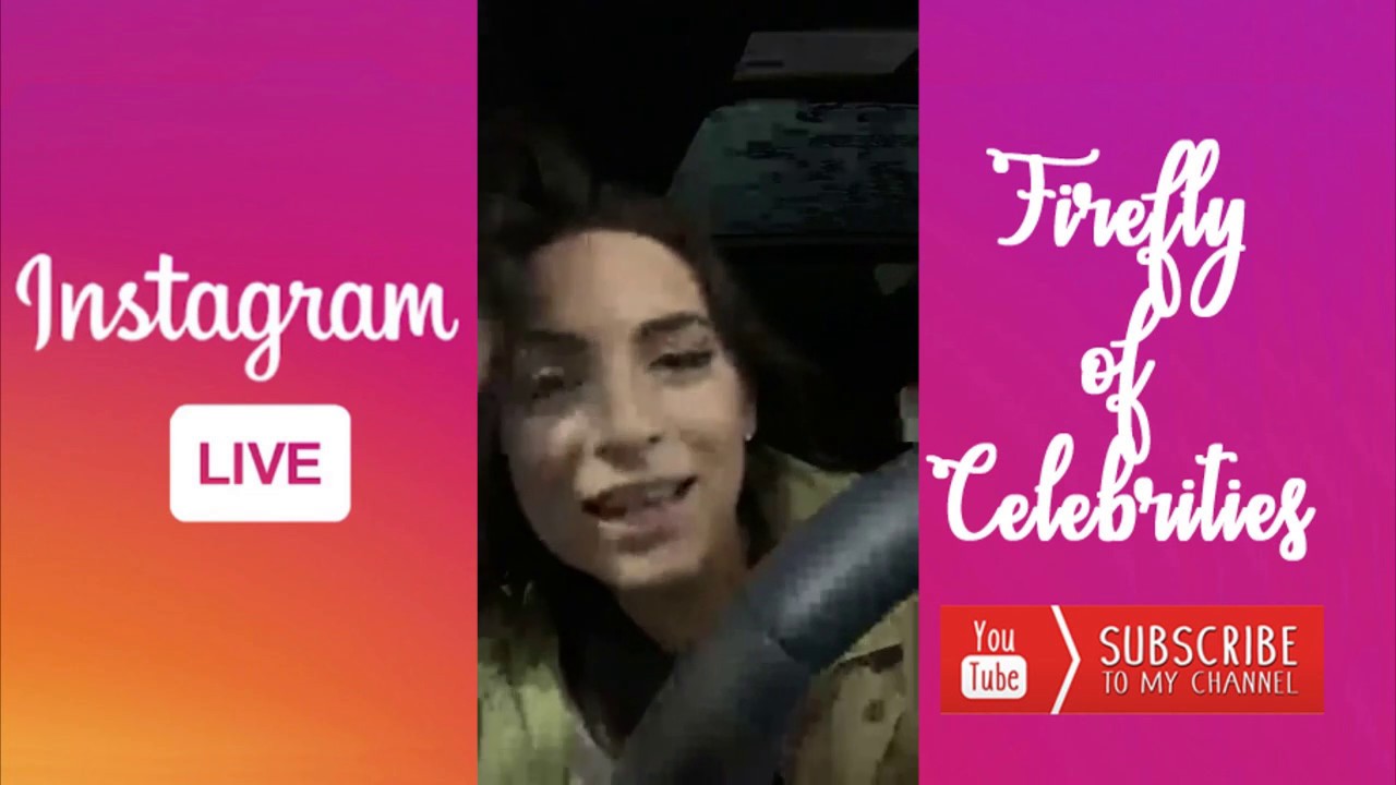 Ana Brenda - 03.10.2018 [ Instagram LIVE ]