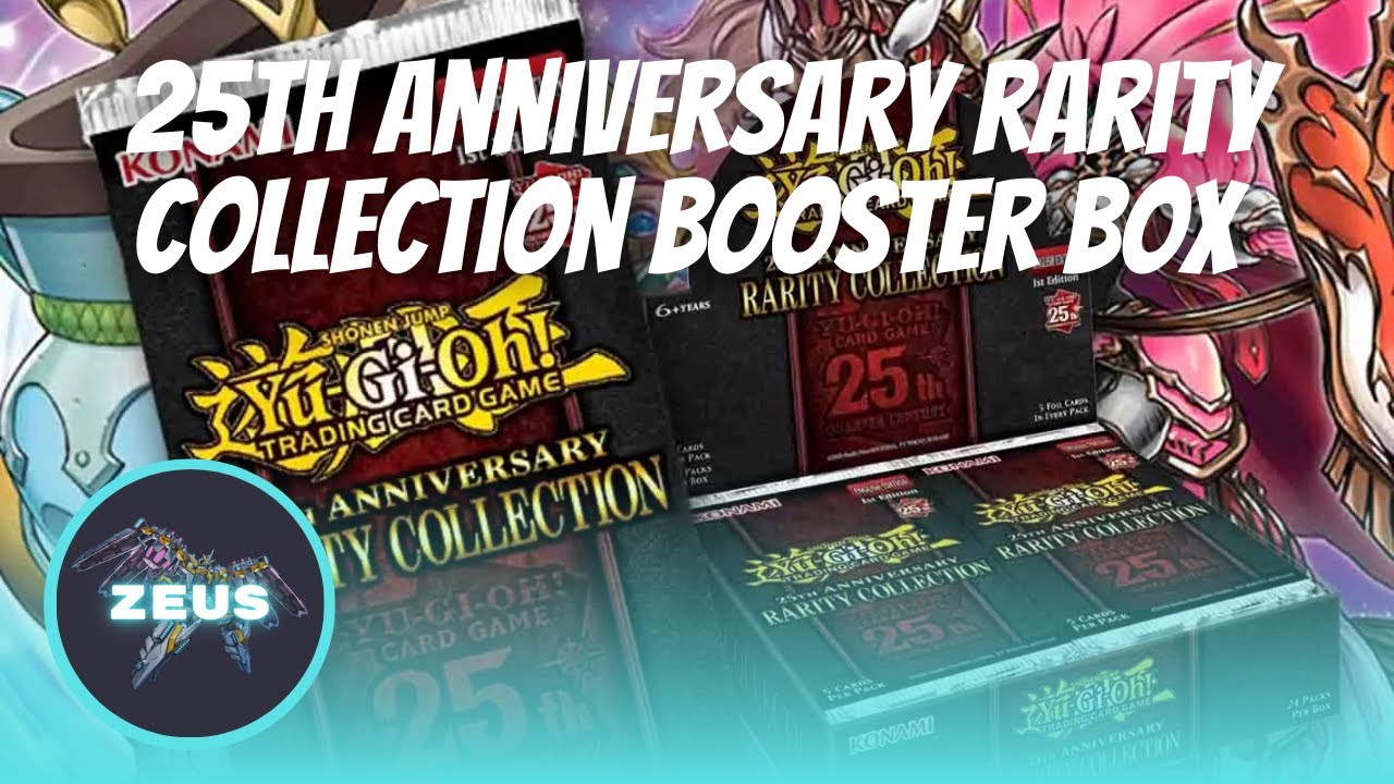 Yu-Gi-Oh 25th Anniversary Rarity Collection BOOSTER BOX opening + 6 packs: THIS SET IS ABSURD!!!