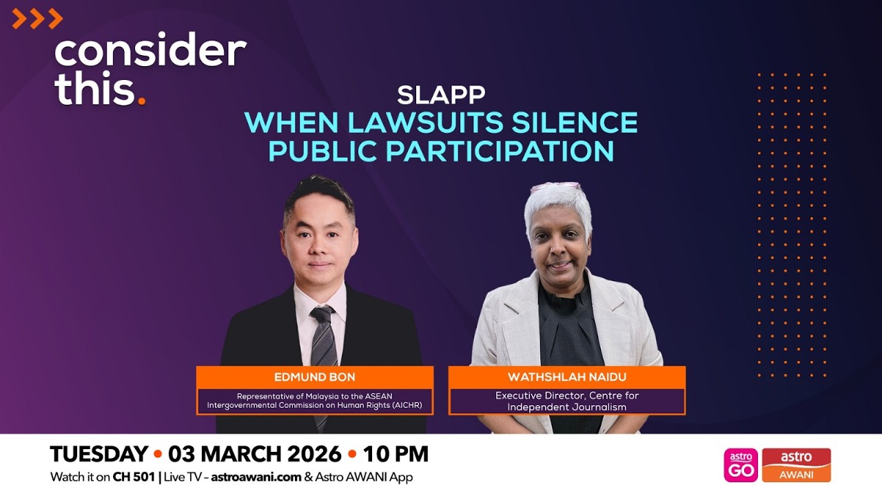 Consider This: SLAPP Litigation — When Lawsuits Silence Public Participation
