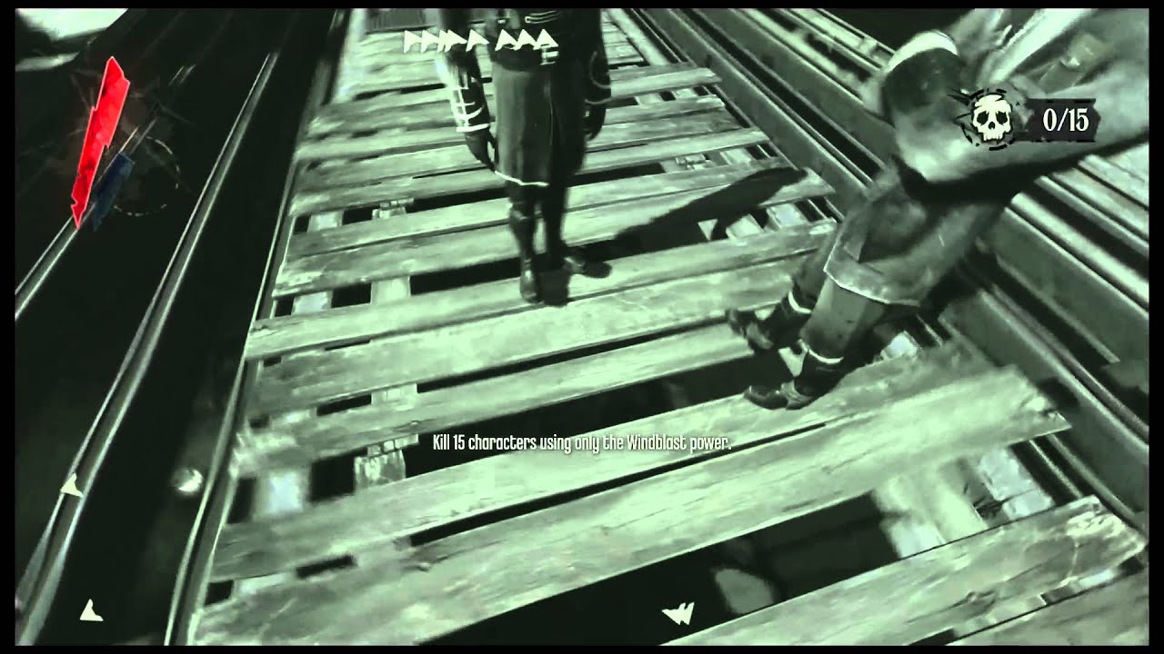 Dishonored: Dunwall City Trials - Kill Chain incl. all bonus rounds #2