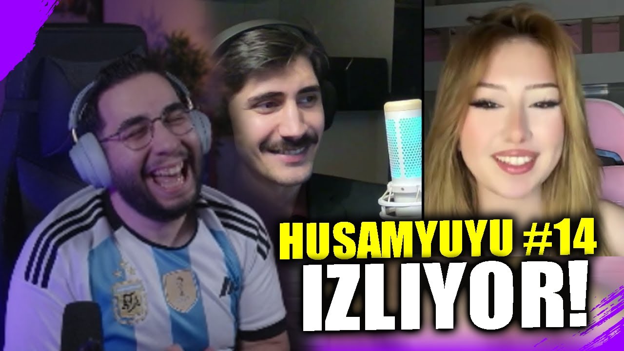 Eray - husamyuyu yayın vakti 14 izliyor! @husamviyuviyu