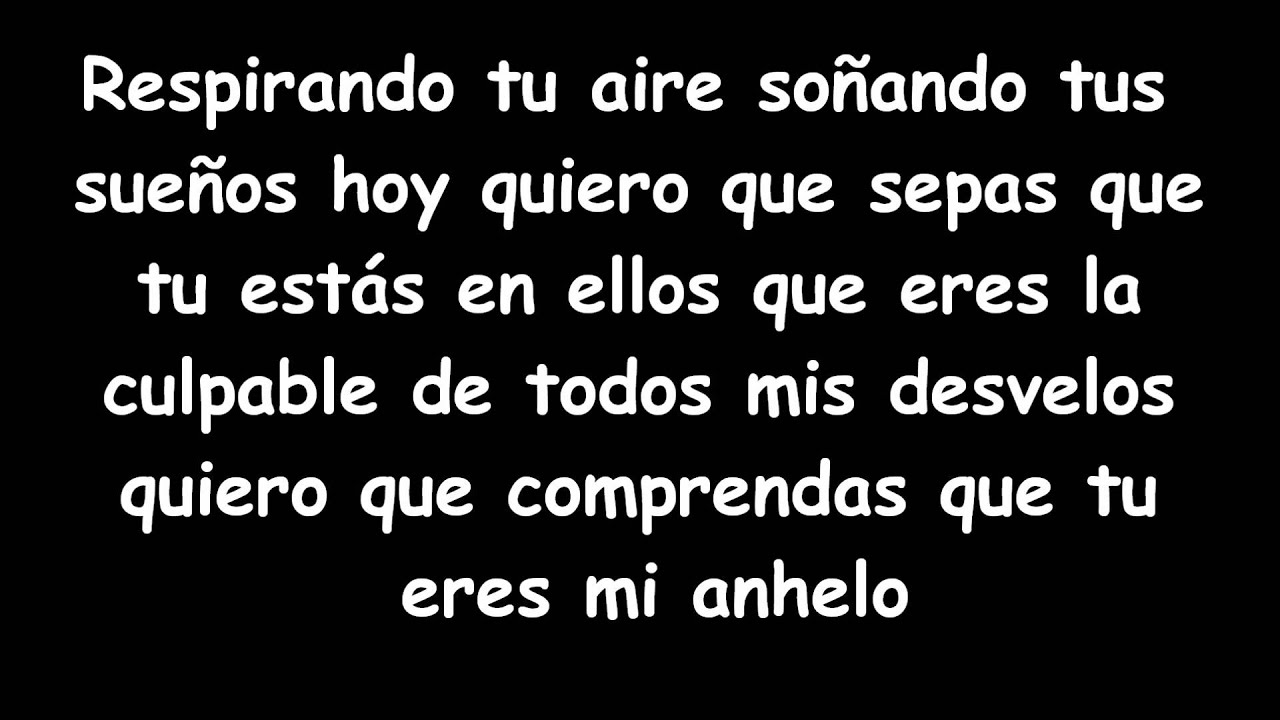 young killer & Dragon - Mi vida eres tu ( Letra HD )