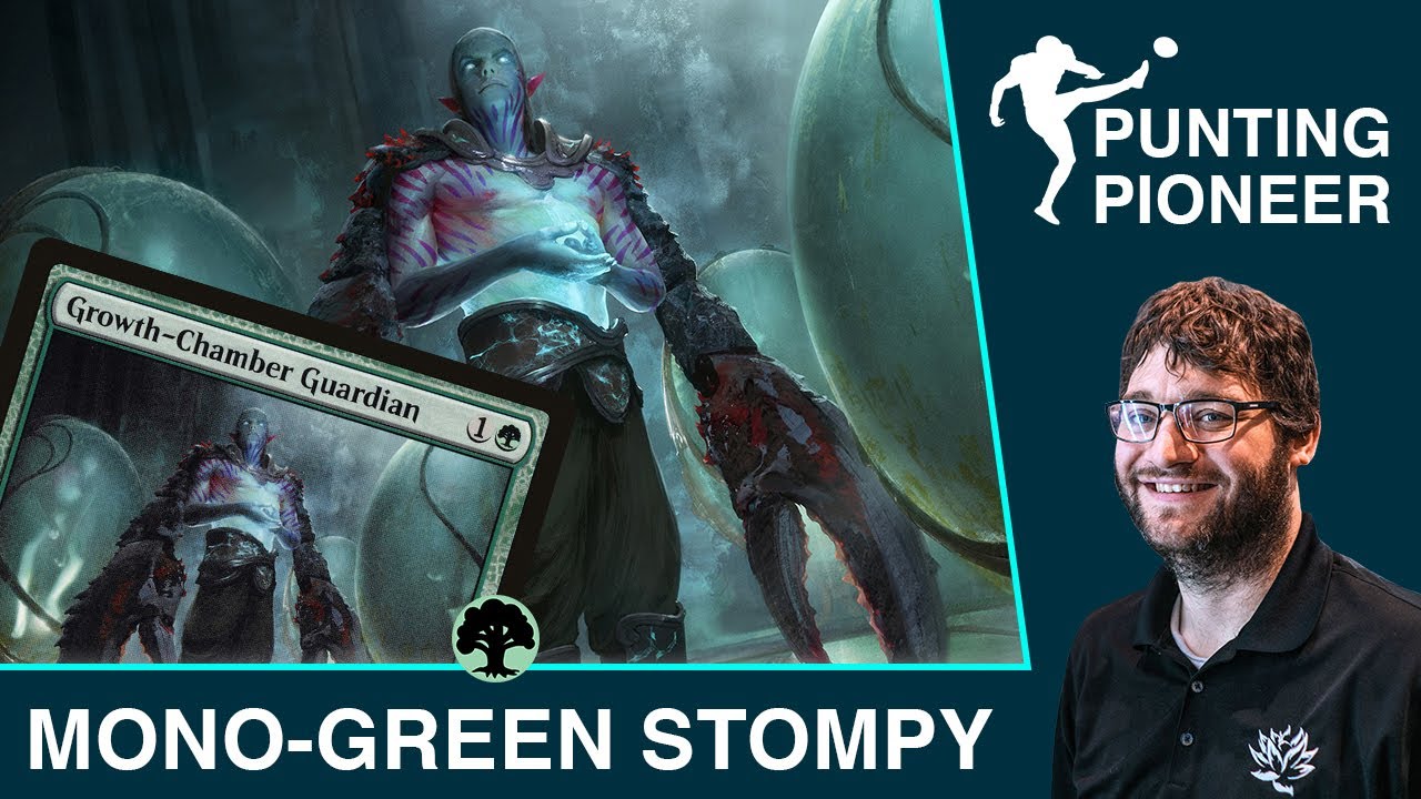 MTG: Pioneer Mono-Green Stompy | Punting Pioneer with Corbin Hosler