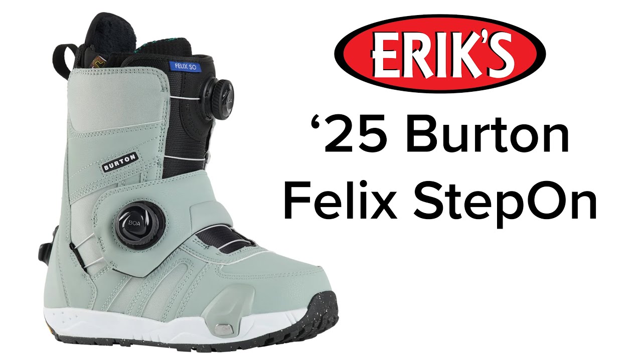 2025 Burton Felix Step On Women's Snowboard Boots