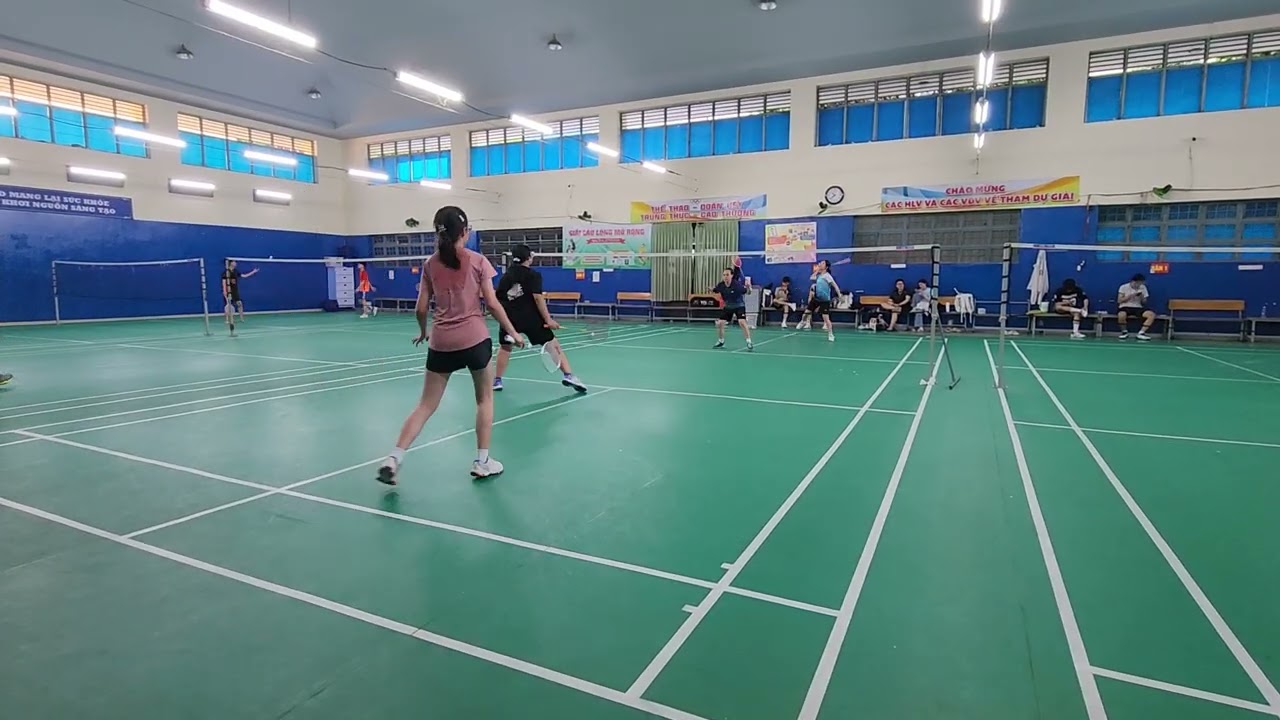 #59 Đôi nữ. Sân Lê Quý Đôn 