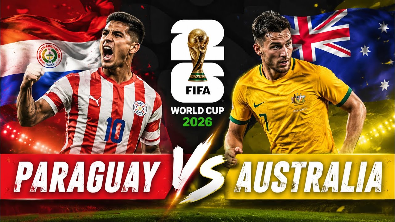 🔥🏆PARAGUAY vs AUSTRALIA WORLD CUP Round 3 Prediction