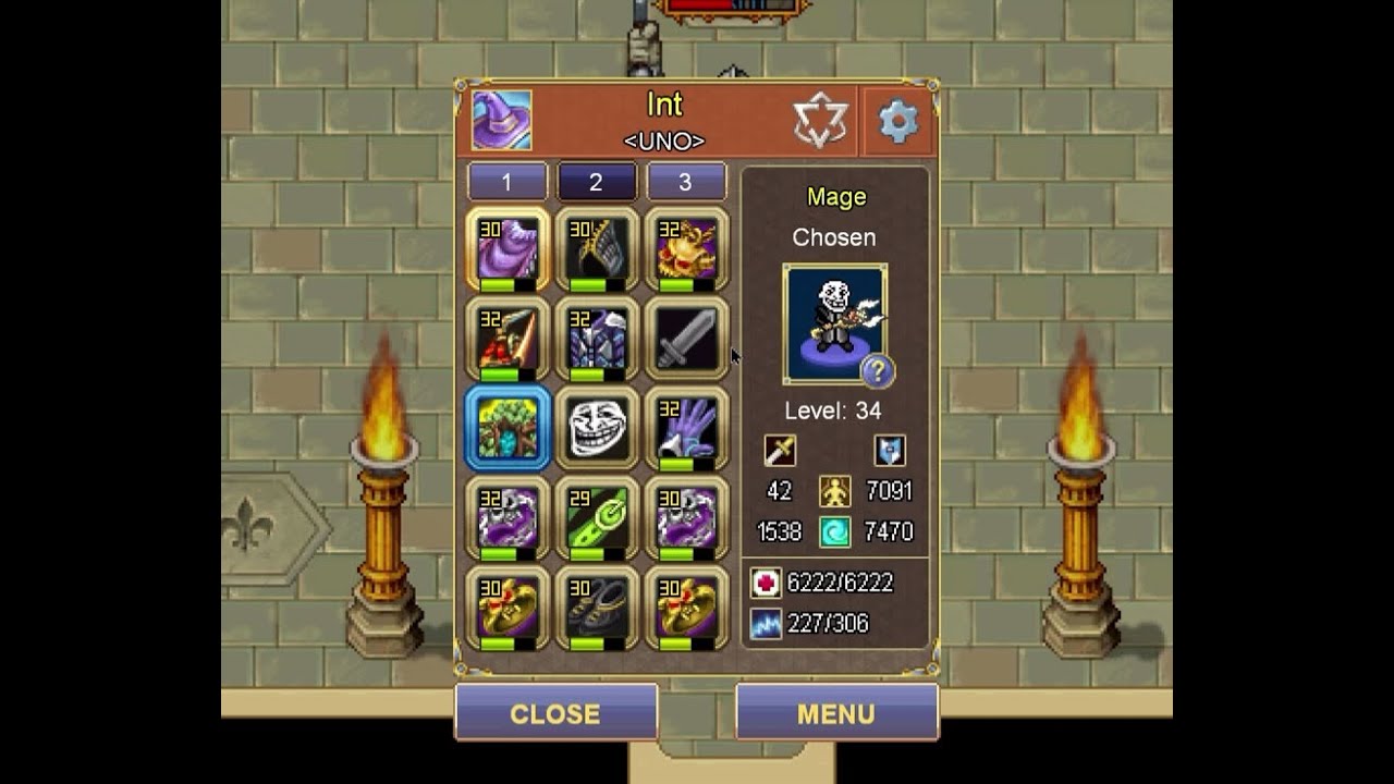 Warspear t3 Castle Mage solo