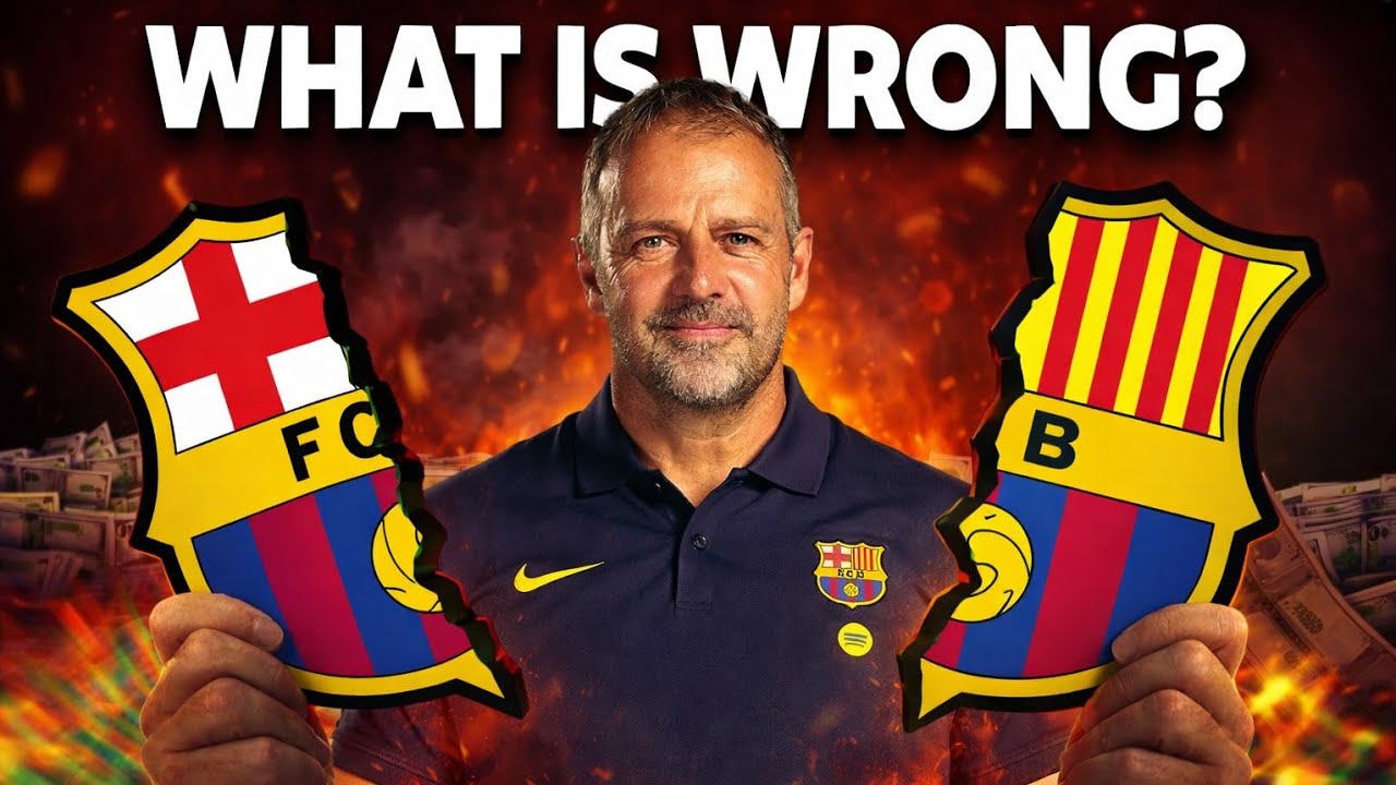 Barcelona Are Dominating… So Why Are They Losing?||