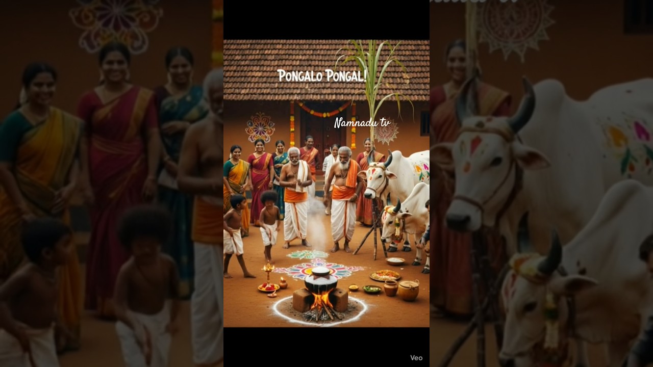 💥🎵பொங்கலோ பொங்கல்🎵💥 happy pongal 