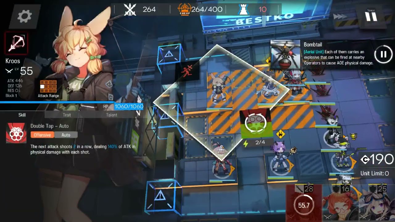 [Wisadel] Arknights Annihilation 3 (начните с Wisadel)