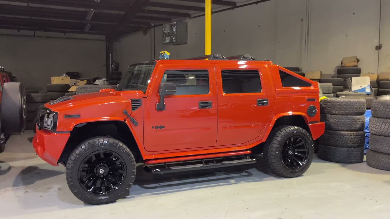 2008 Hummer H2 SUT - Operating the rear window