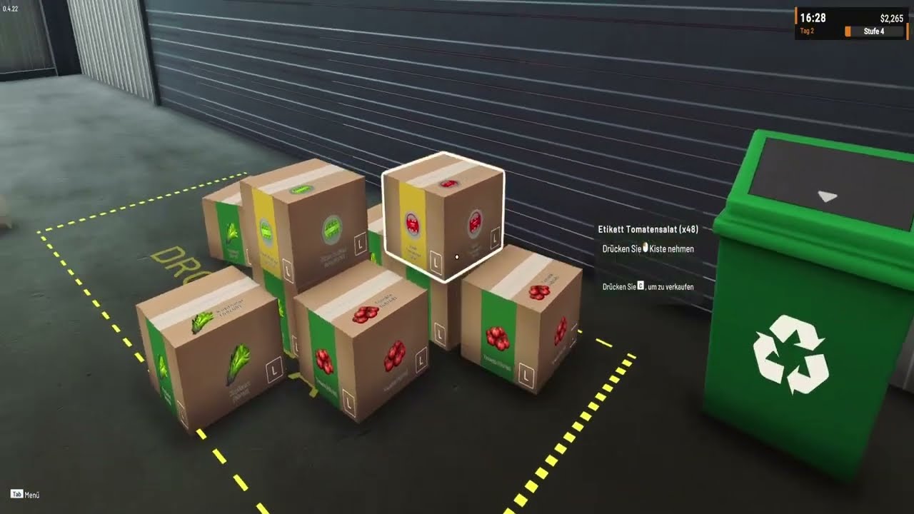 Food Processing Simulator #002 Der erste Mitarbeiter