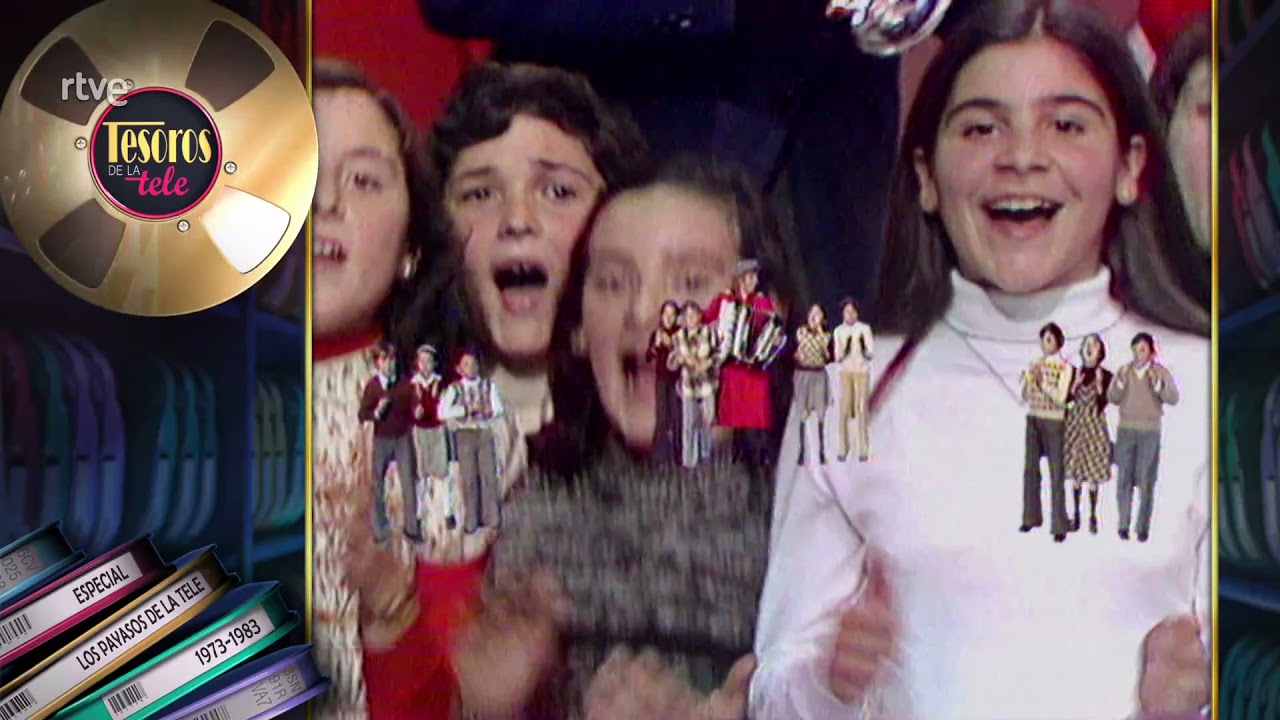 RECUERDO A LOS PAYASOS DE LA TELE
