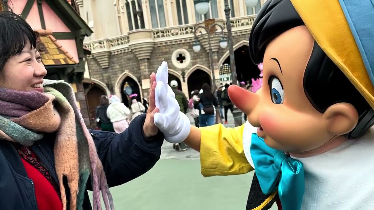 2026/01/28 ディズニーランド
