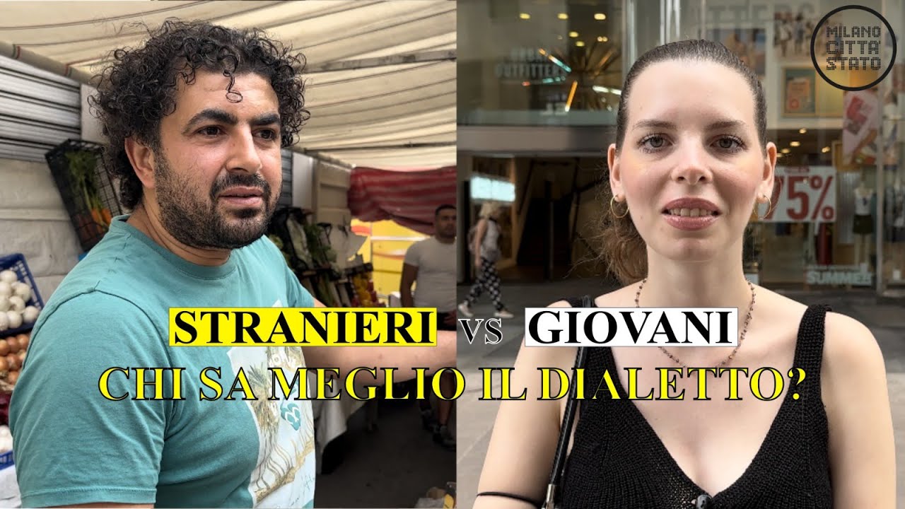 Stranieri vs giovani: chi conosce meglio il dialetto milanese?