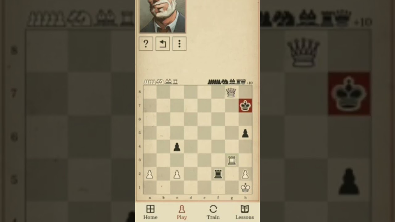 Defeating dr wolf in extreme level.#chess #chessgame #chesscom #gukesh