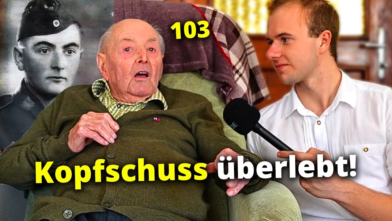 103-j&auml;hriger Zeitzeuge erz&auml;hlt vom 2. Weltkrieg