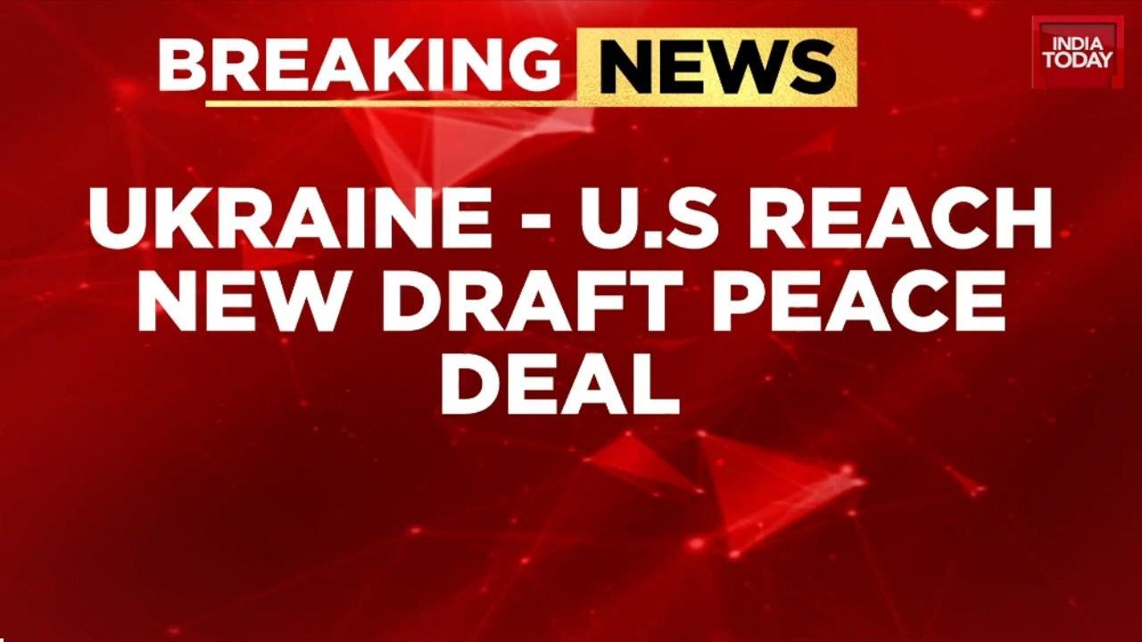 US, Ukraine Announce Draft Peace Deal After 'Productive' Geneva Talks Amid Russia-Ukraine War