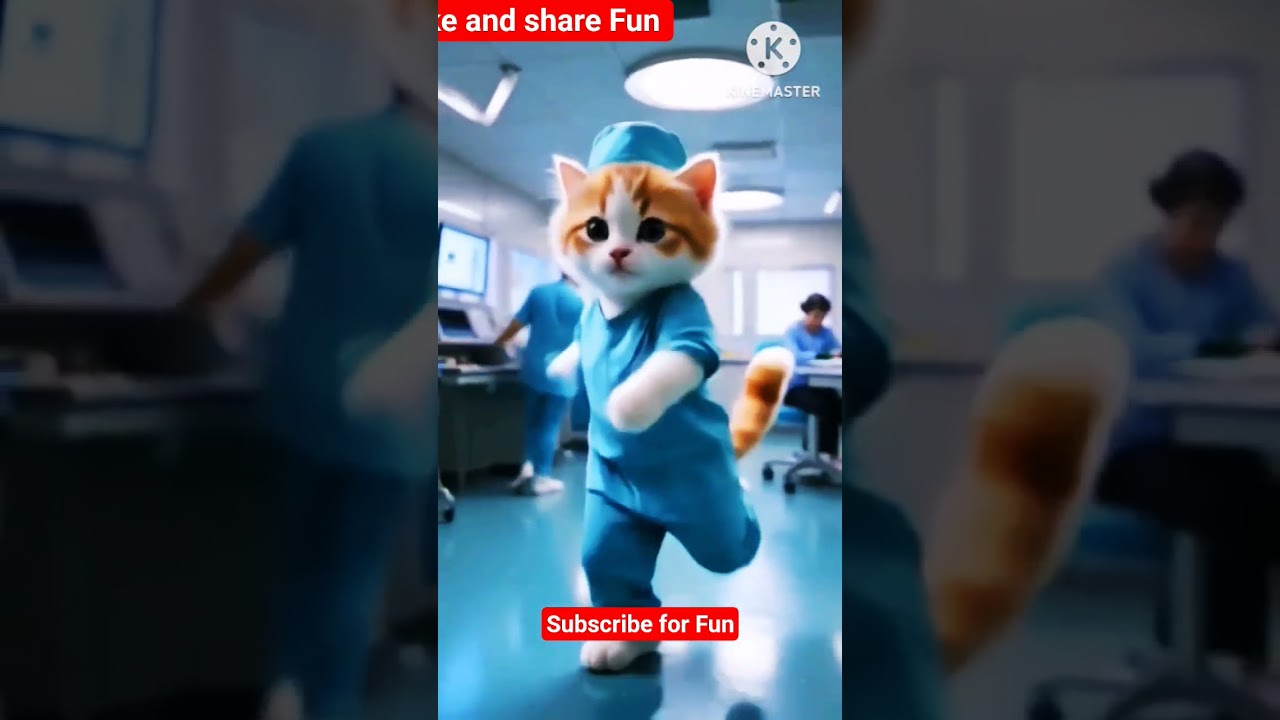 #cat #aivideo #animation #catcartoon #funny #billvideo #bj #catvideo