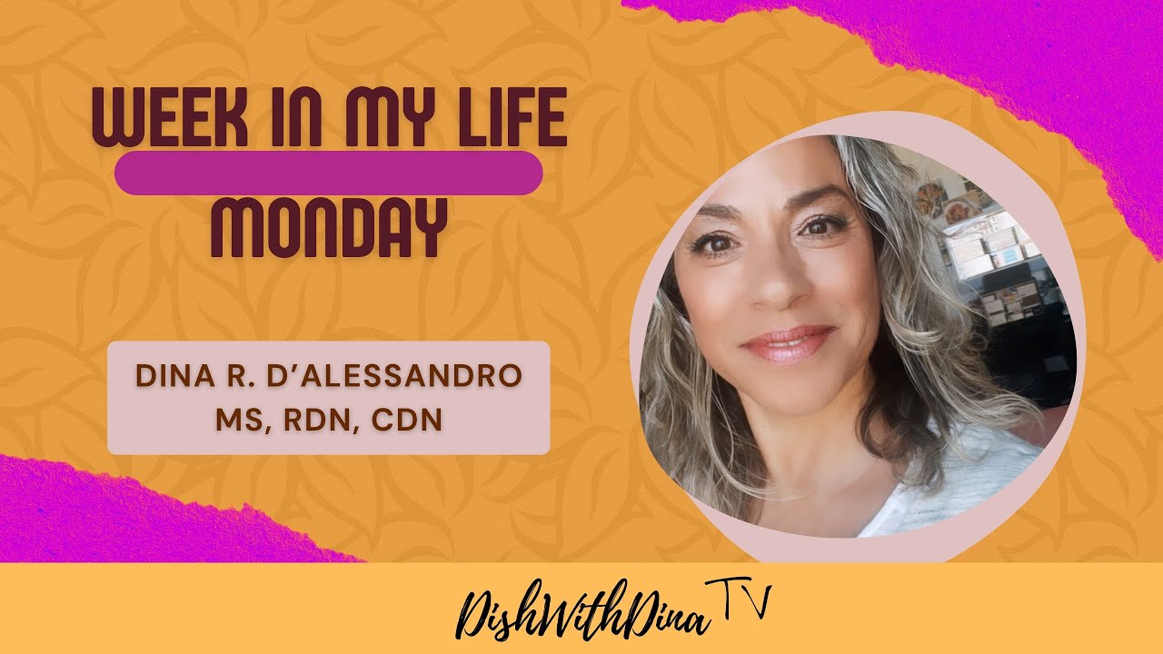 A Day in the Life of a Registered Dietitian | Teaching Nutrition at the Start of the Semester