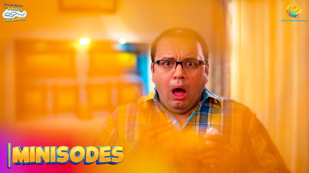 Kya Dekh Kar उड़ गया Bhide ka होश! | TMKOC Funny | EP 2202 | Minisode | Taarak Mehta