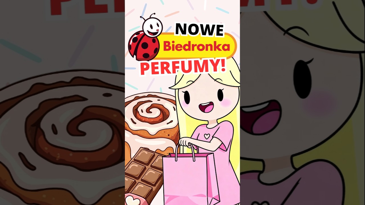 NOWE słodkie perfumy w BIEDRONCE