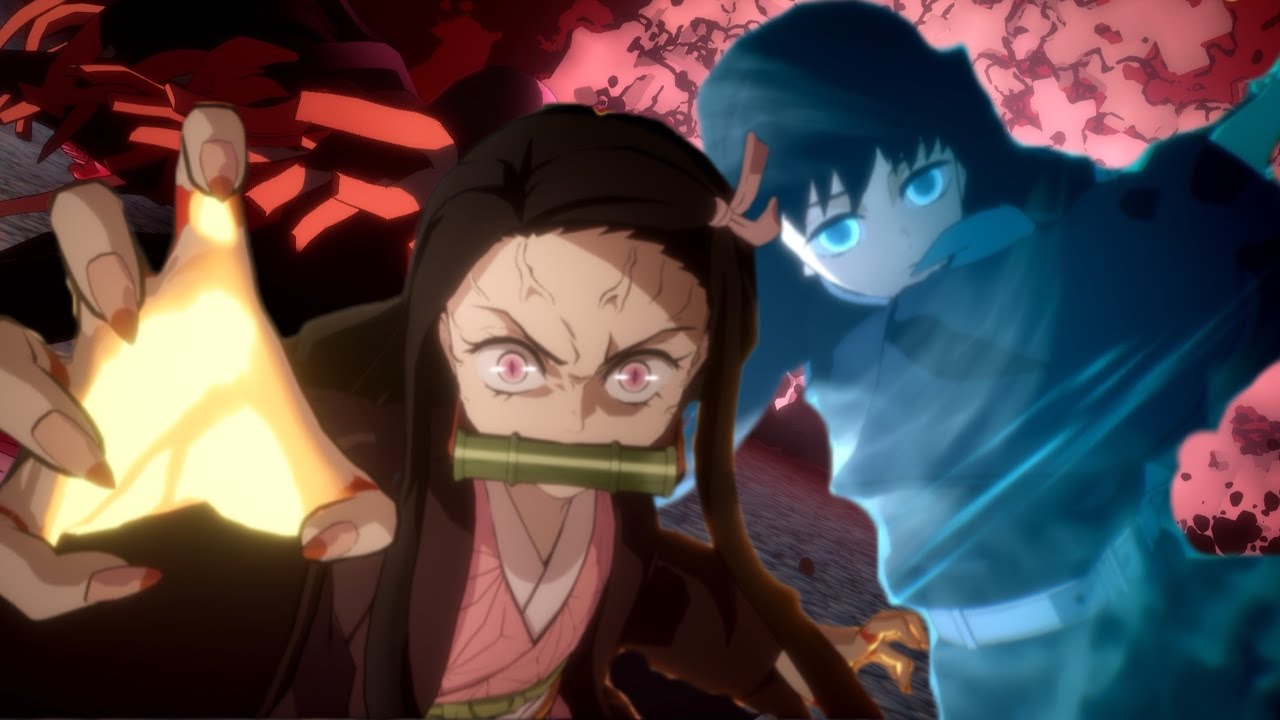 Муичиро и Незуко — ЧУДОВИЩНЫЙ дуэт в рейтинговой игре Demon Slayer Hinokami Chronicles 2.