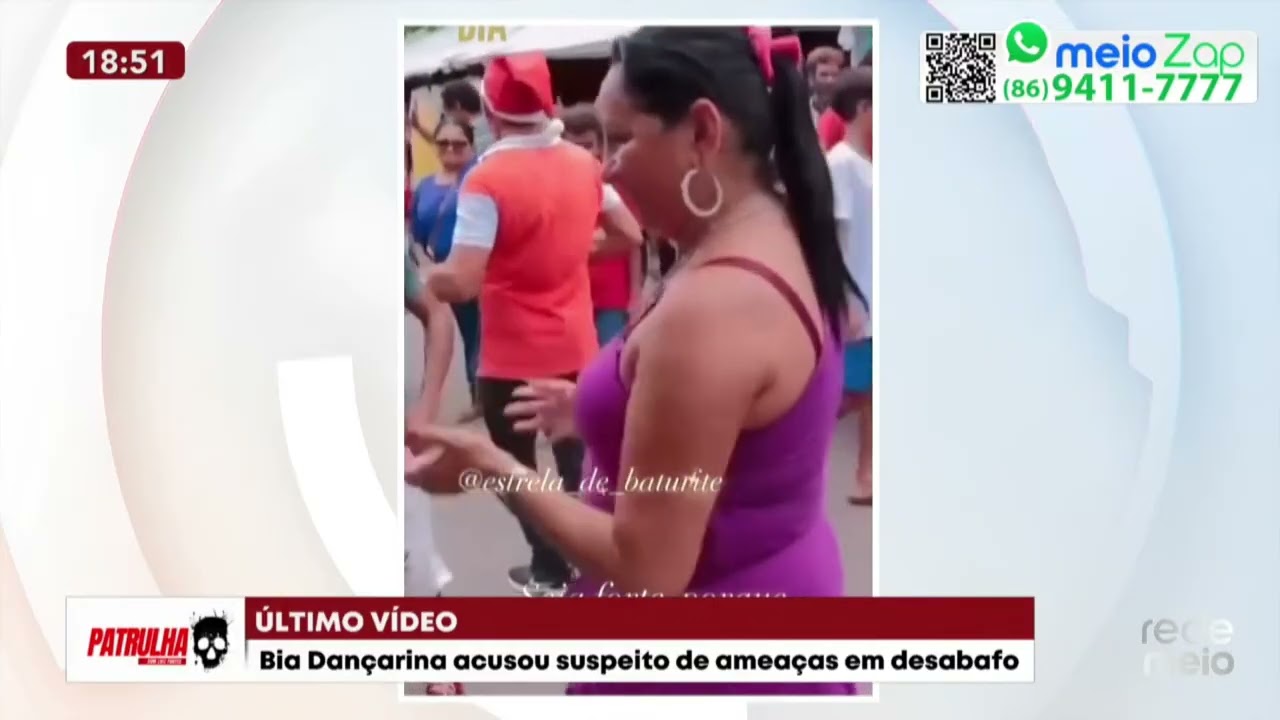 Bia Dançarina denuncia AMEAÇAS e faz desabafo CHOCANTE! Veja o que ela revelou!