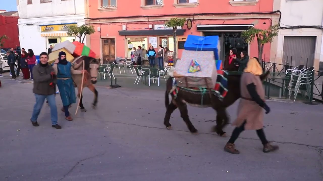 CABALGATA DE REYES-2026 EN VALENCIA DE ALCÁNTARA