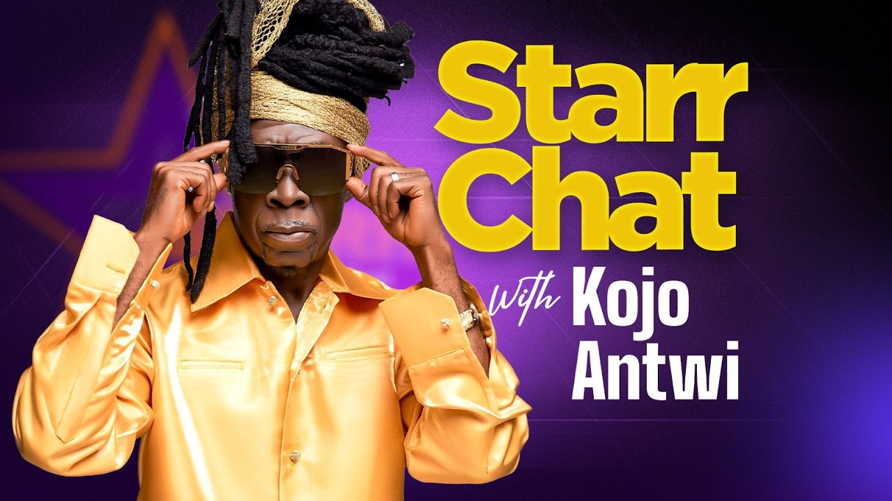 I've Had An Album Ready For 8 Years! | #StarrChat With Kojo Antwi