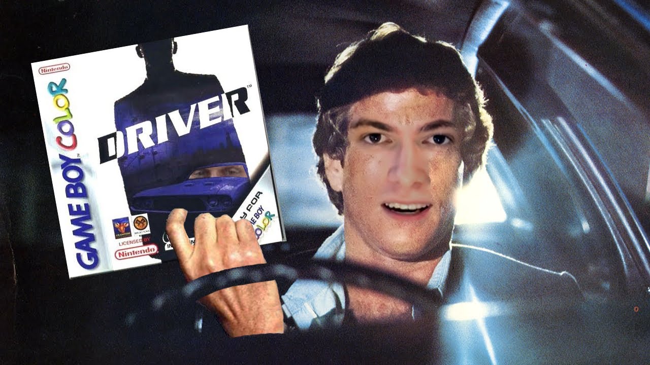 DRIVER's impressive Gameboy Color port | minimme