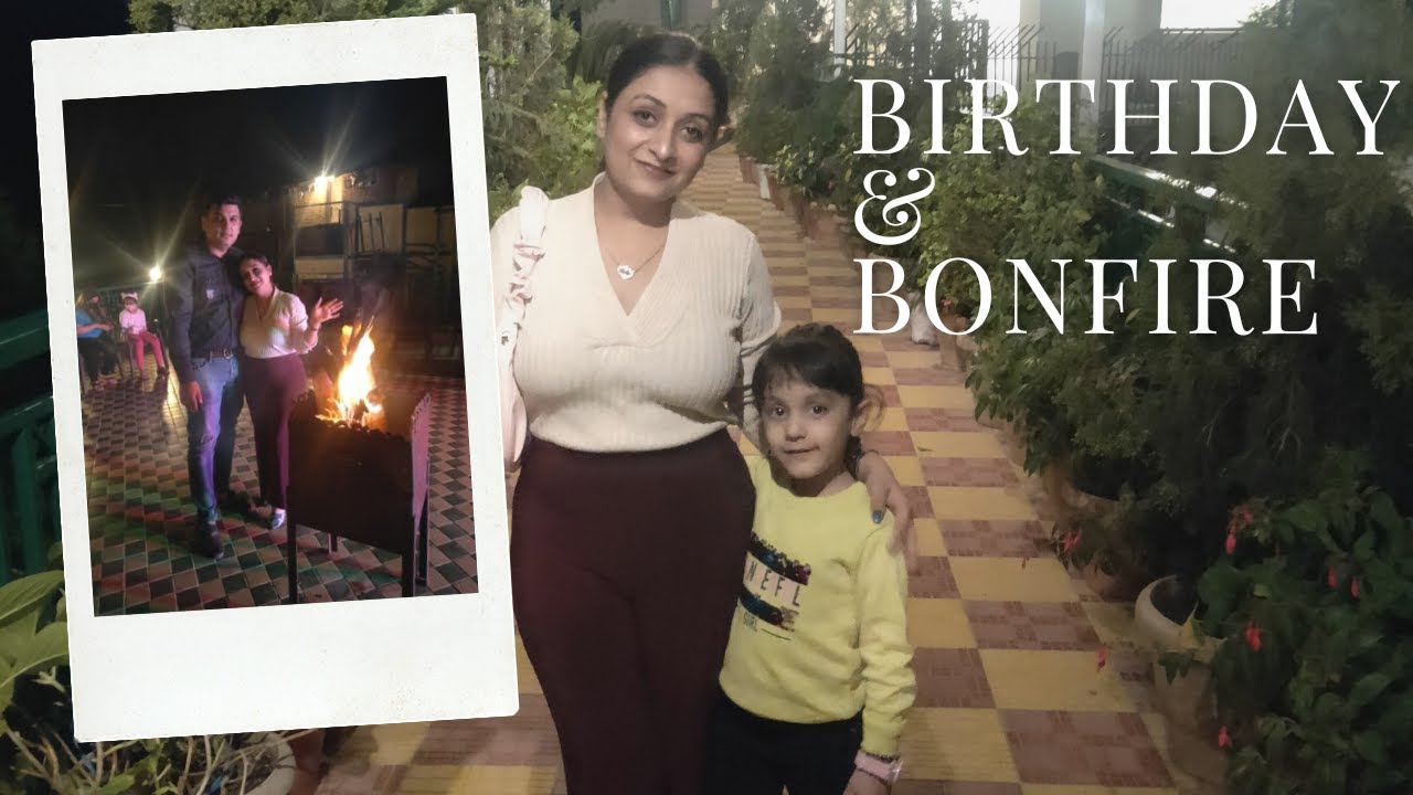 Dalhousie Vlog Ep 3 I Grand View Hotel Dalhousie I Karaoke, Bonfire Night I Pihu's 4th B'day