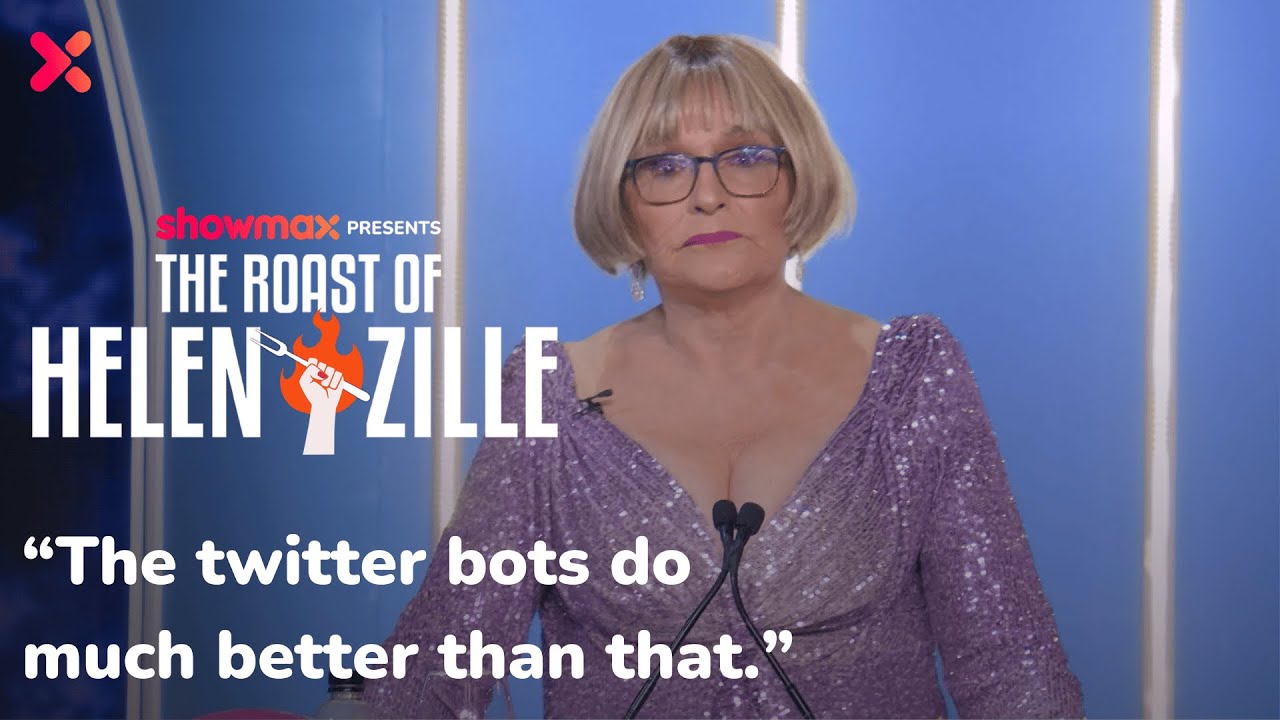 Calamitous caucus of clowns  | The Roast of Helen Zille | Showmax Original