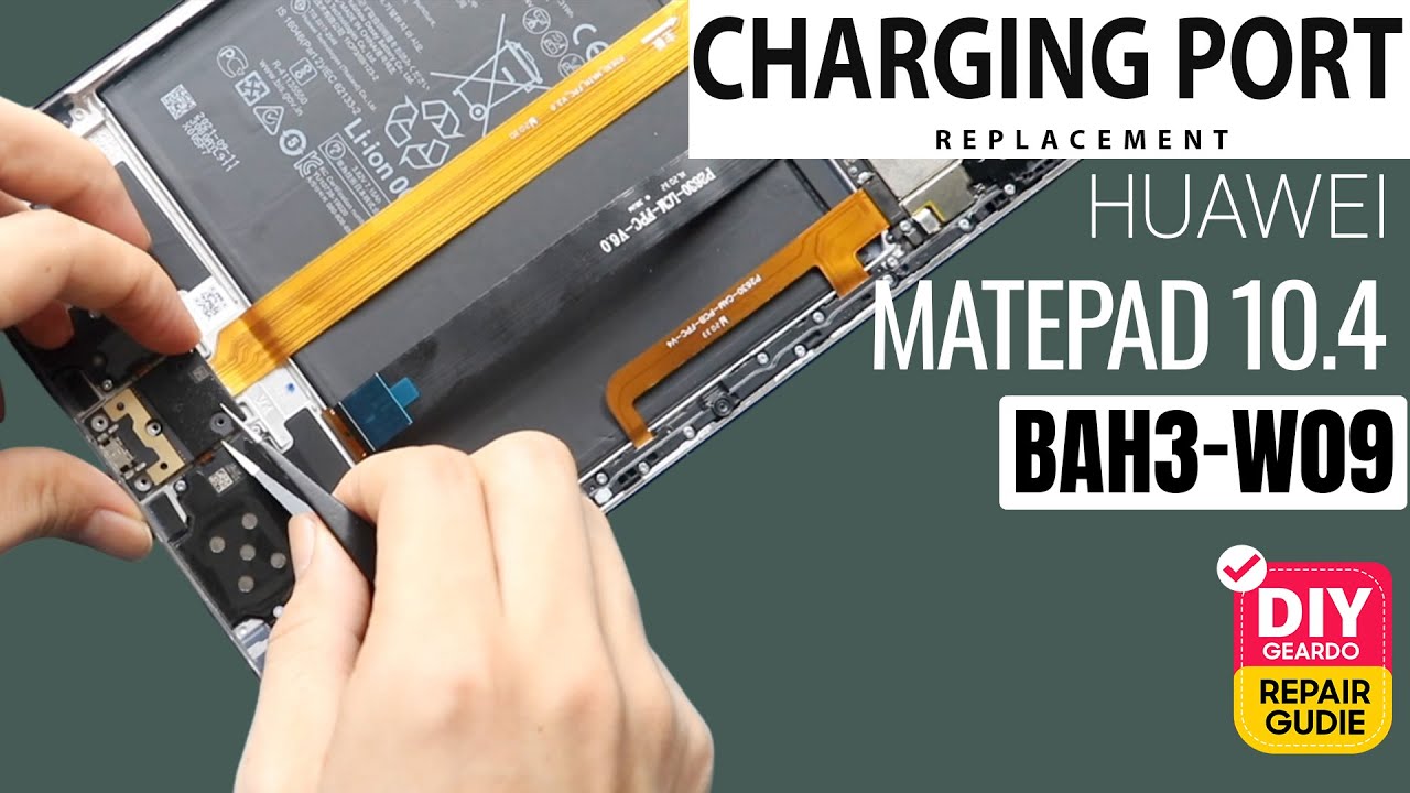 Huawei MatePad 10.4 Charging Port Board Replacement