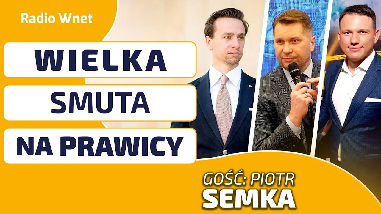 Semka: Atak Bosaka i Mentzena na Czarnka jest zbieżny i ostry. Chcą z Braunem pochłonąć PiS