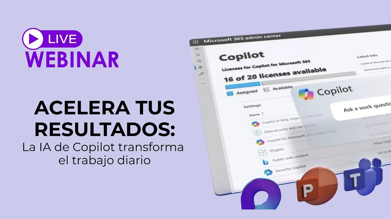 Acelera tus resultados: La IA de Copilot transforma el trabajo diario