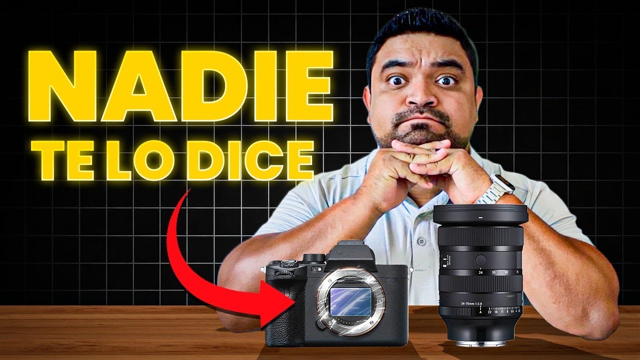NADIE TE DICE esto antes de COMPRAR tu PRIMERA CÁMARA 📸😨